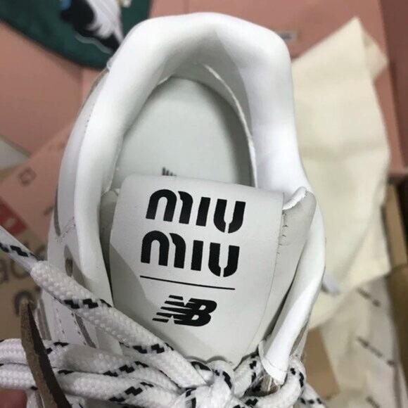 ✅New Balance X Miu Miu 530 SL Sneakers - Picture 5 of 8